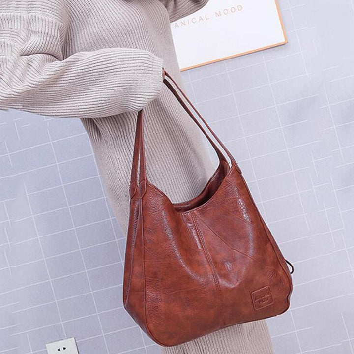 Alice Sac Vintage Femme Élégant Sac à Main en Similicuir avec Grand Espace & Finitions, vue 8