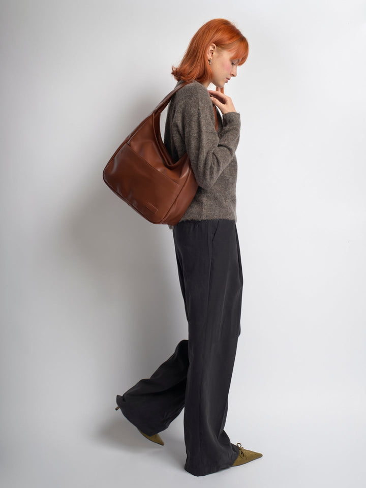 Luciana Sac Femme Épaule Vegan Hobo Minimaliste Élégant & Spacieux 13", vue 25