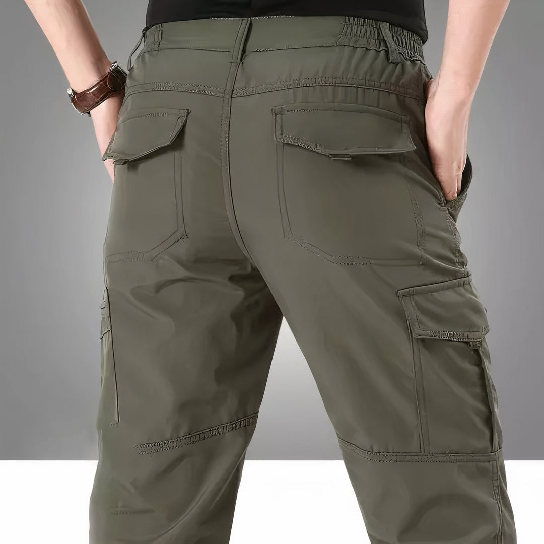 Kurt Pantalon Cargo Homme Pantalon Tactique Durable avec Nombreuses Poches & Confort, vue 4