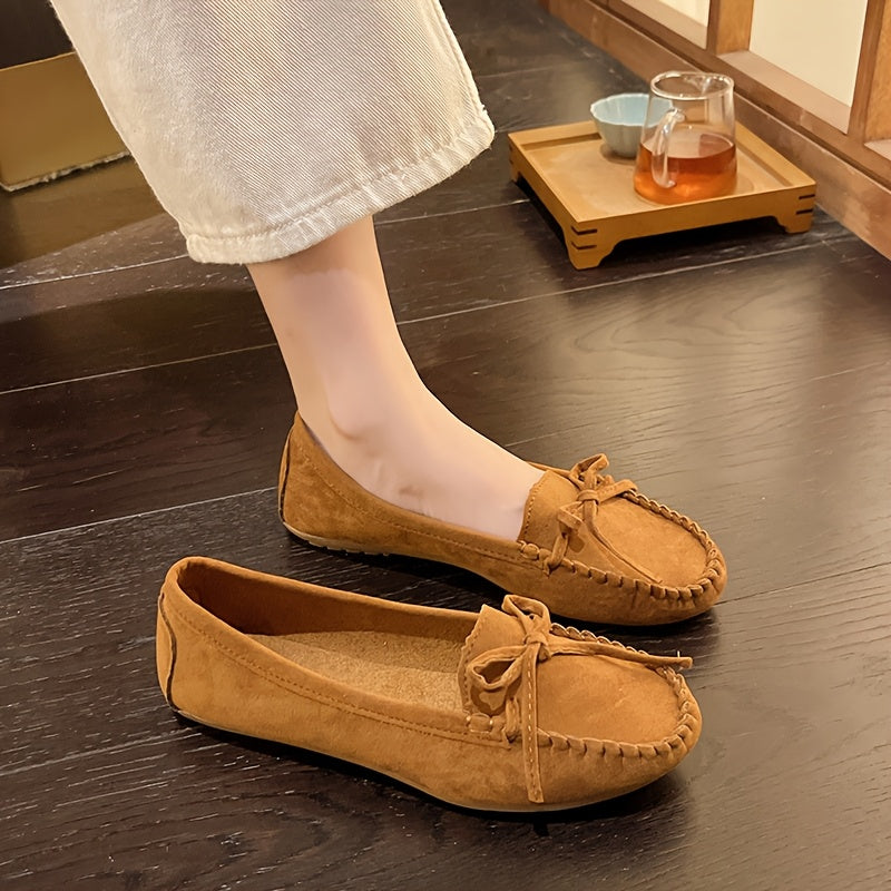 Lora™ – Mocassins confortables à soutien plantaire et douceur absolue