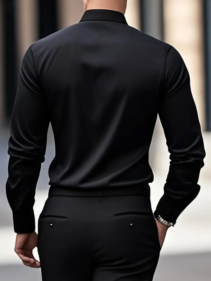 CHEMISE RESPIRANTE À MANCHES LONGUES