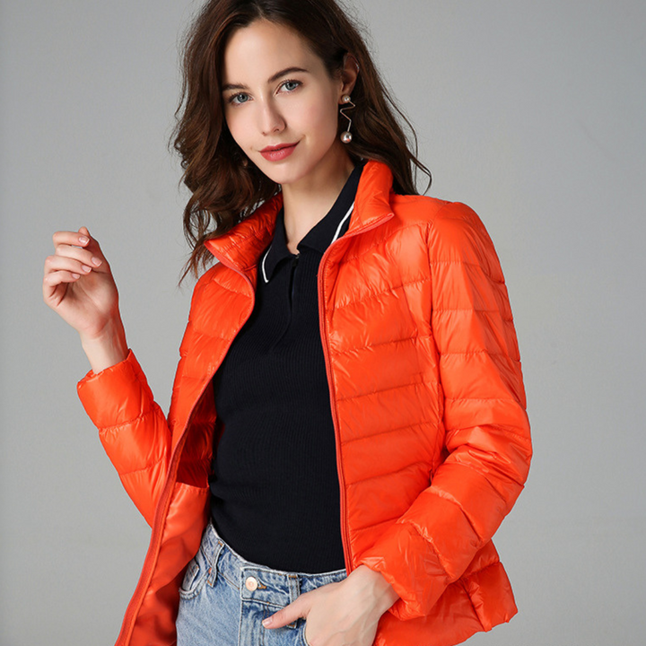 Aurora Veste Femme Veste Imperméable Ultra-Légère & Polyvalente pour Mi-Saison, vue 11