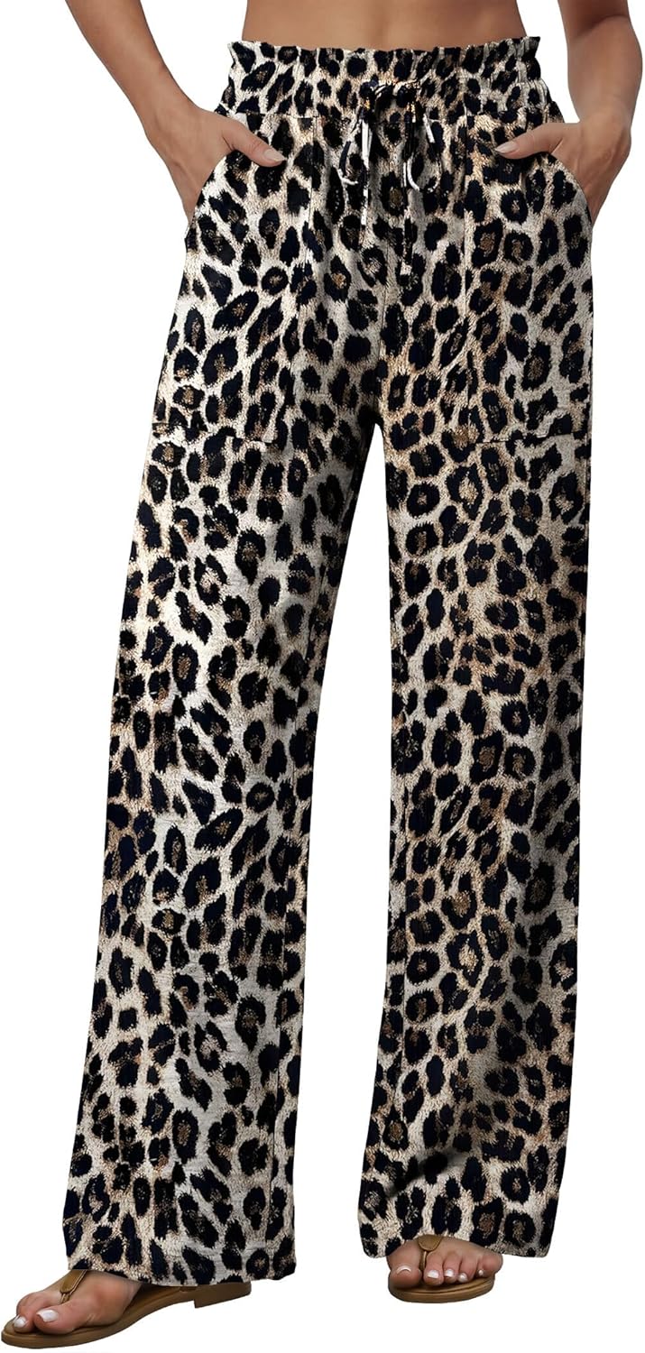 Megan Jupe Maxi Femme Jupe Bohème Rayonne Taille Haute Volants A-Line, vue 3