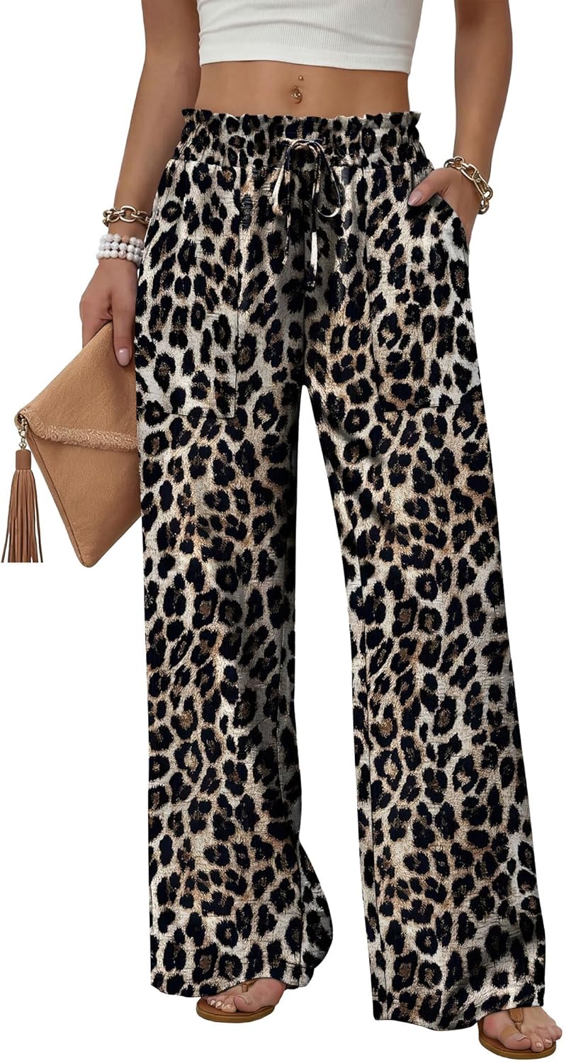 Megan Jupe Maxi Femme Jupe Bohème Rayonne Taille Haute Volants A-Line, vue 2