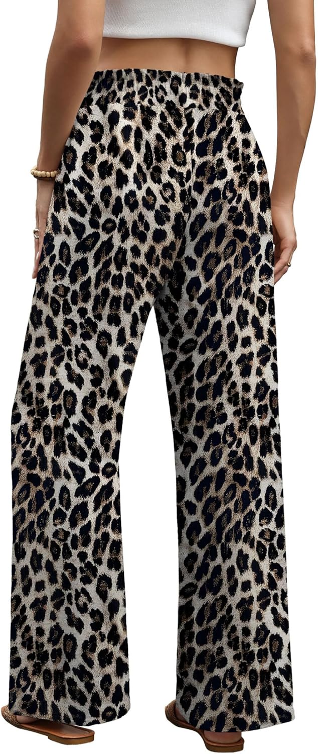 Megan Jupe Maxi Femme Jupe Bohème Rayonne Taille Haute Volants A-Line, vue 5