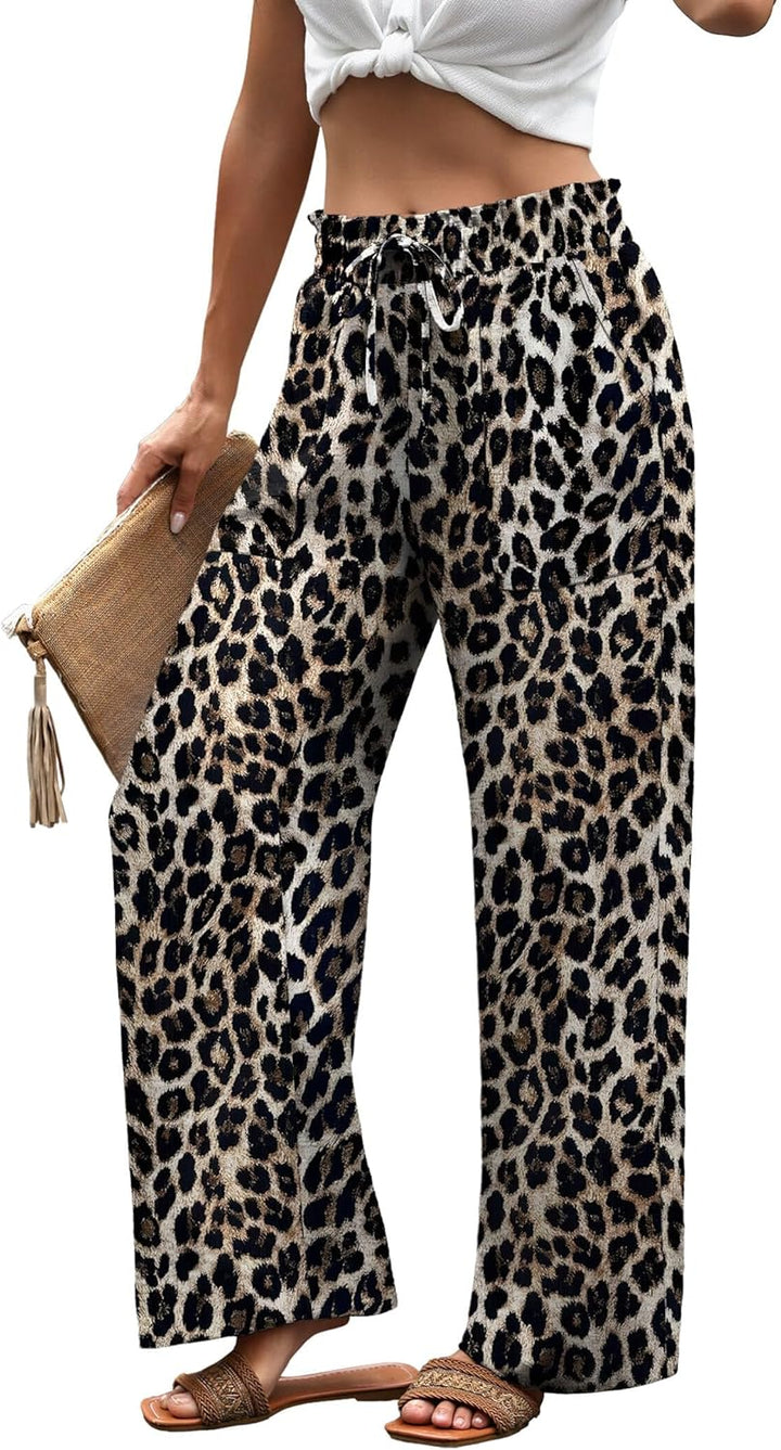 Megan Jupe Maxi Femme Jupe Bohème Rayonne Taille Haute Volants A-Line, vue 4