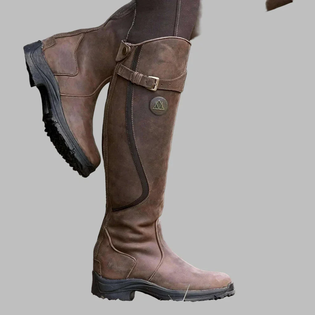 Rosalie Bottes Orthopédiques en Cuir Premium pour Femme