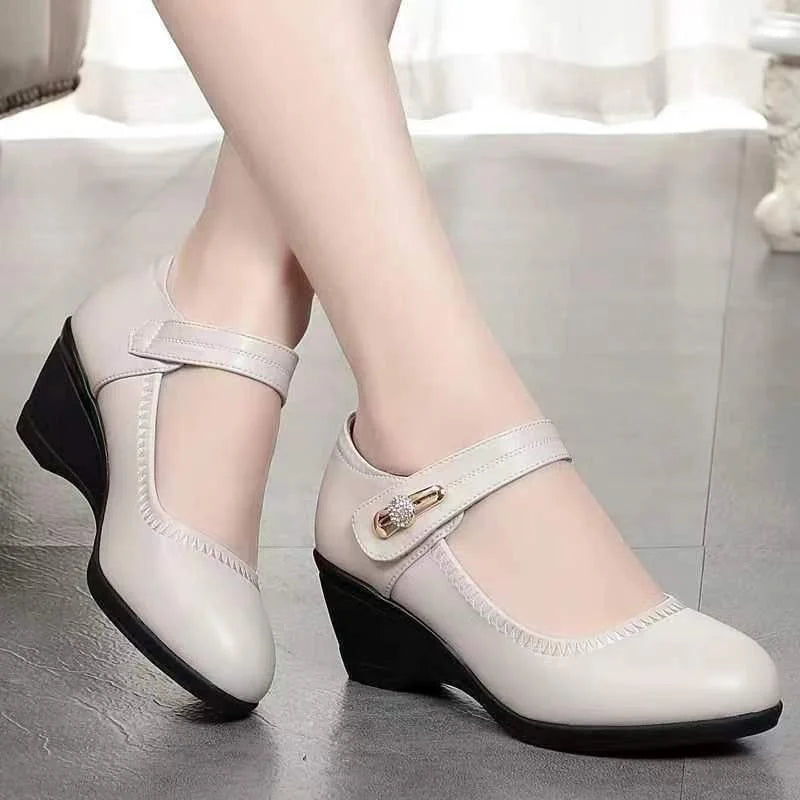 Chaussures Classiques à Talon Mi-longue pour femme, vue 4