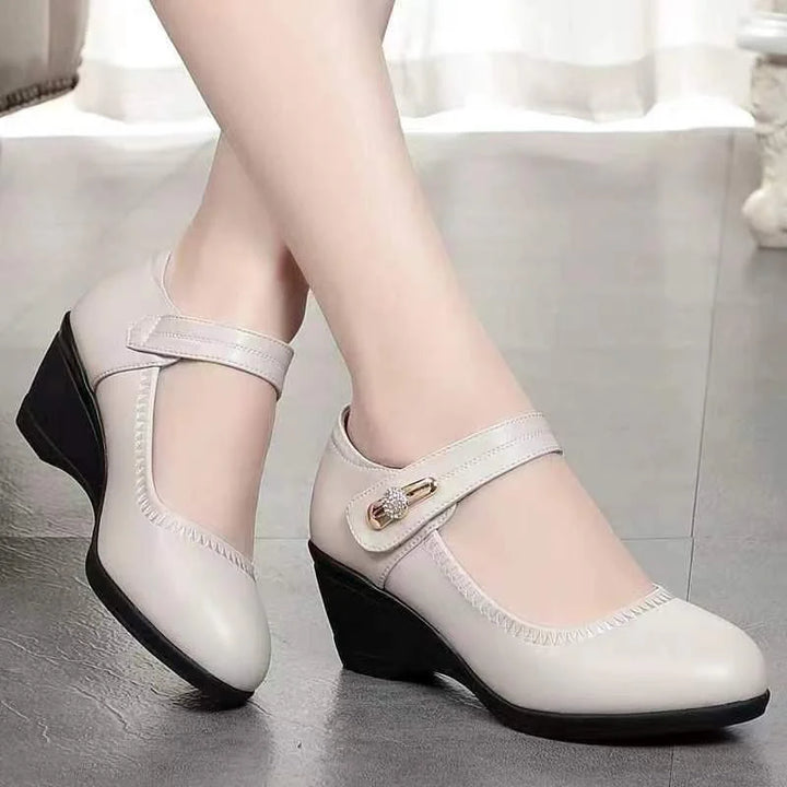 Chaussures Classiques à Talon Mi-longue pour femme, vue 4