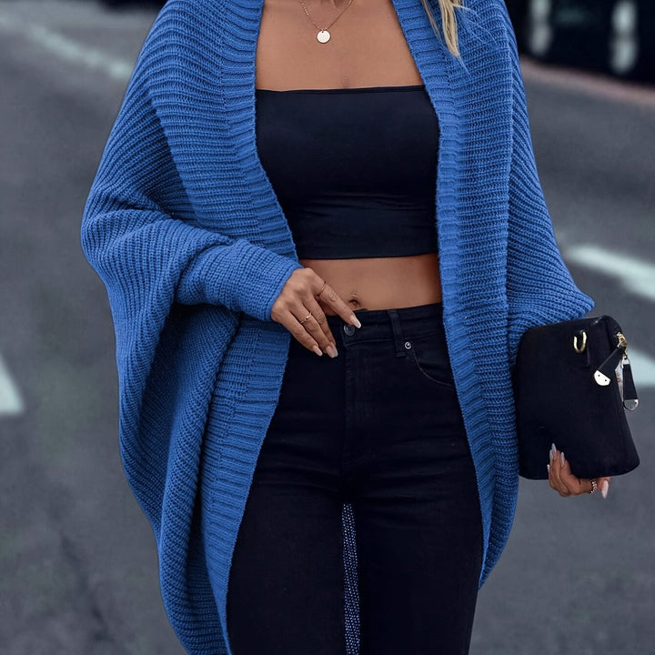 Gilet en Tricot Surdimensionnée pour femme, vue 4