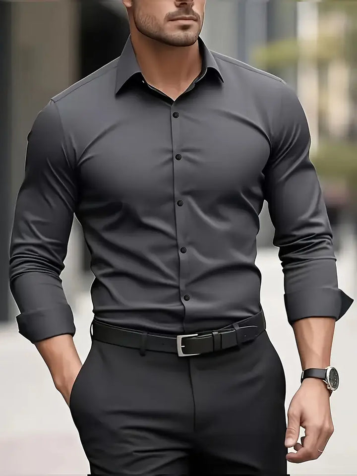 CHEMISE RESPIRANTE À MANCHES LONGUES