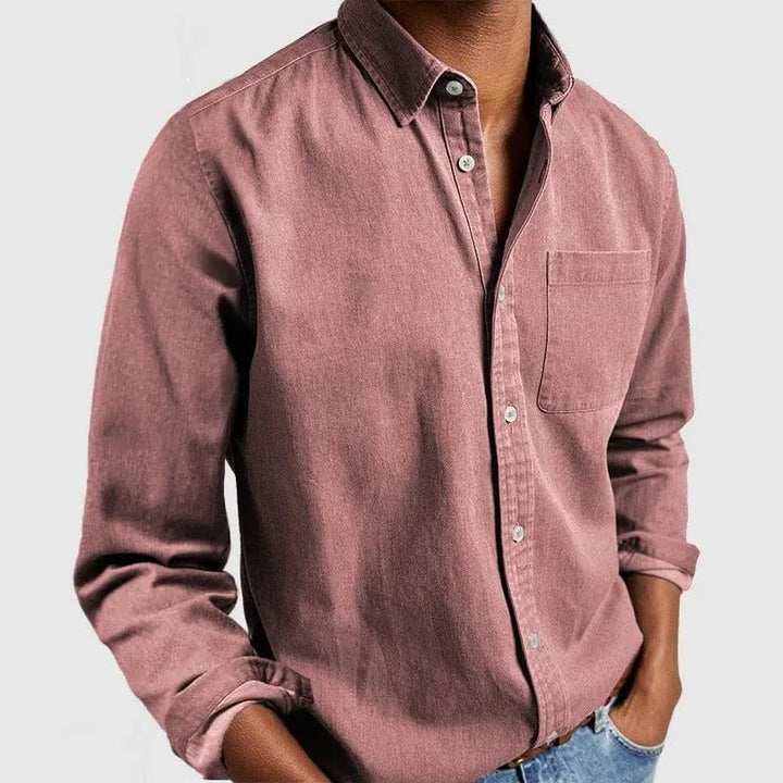 POLO BOUTONNÉ POUR HOMME