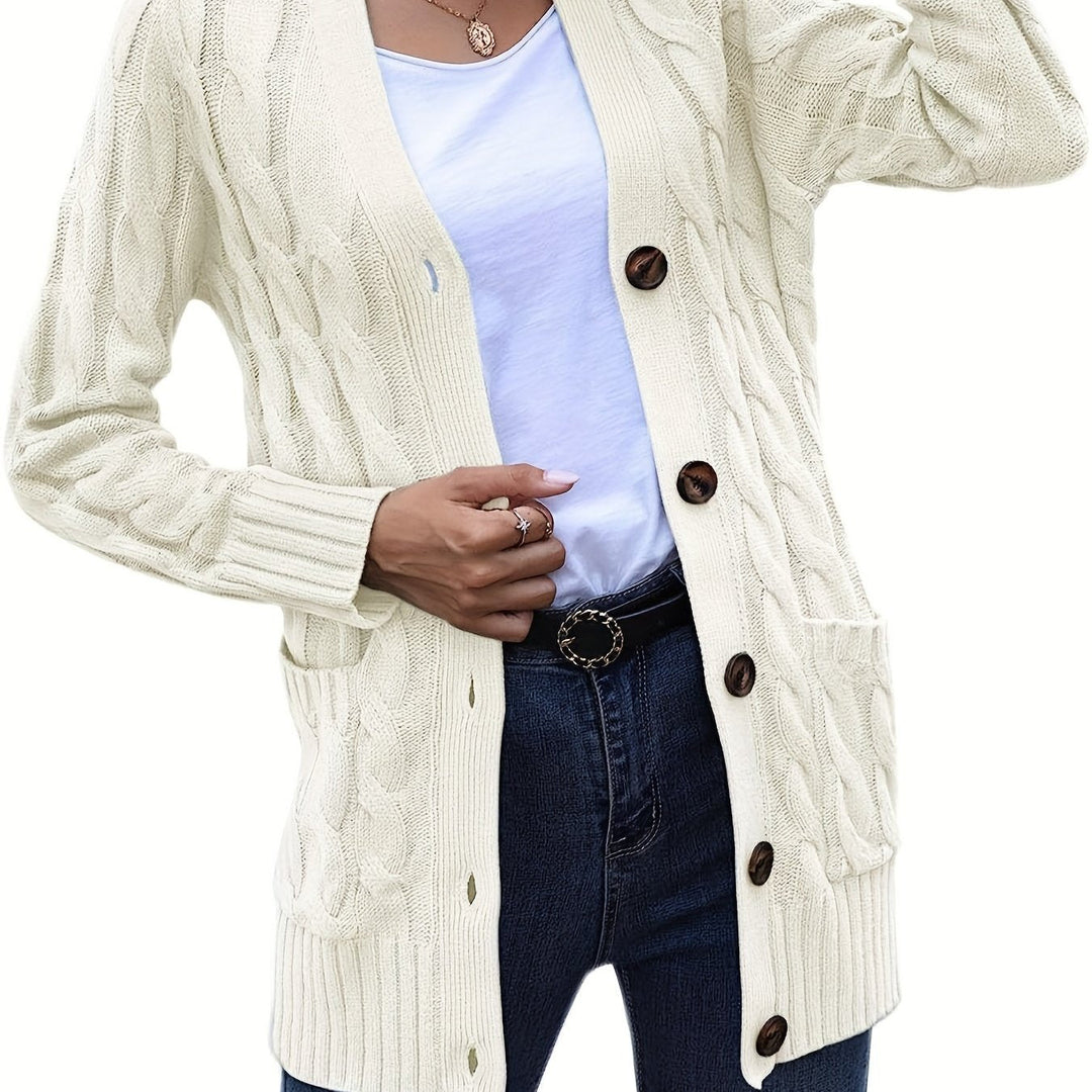 Gilet en Tricot Chic pour femme, vue 9