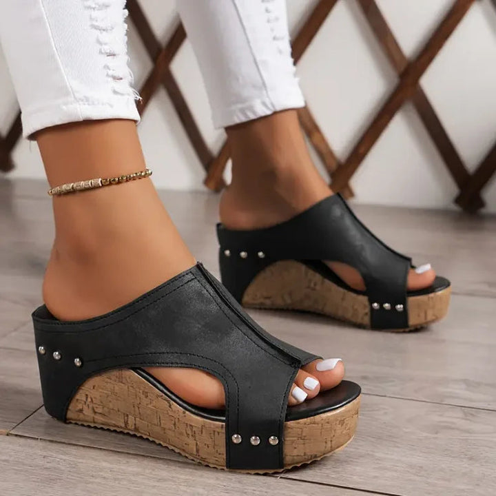 Sandales avec Soutien de la Voûte pour femme, vue 2