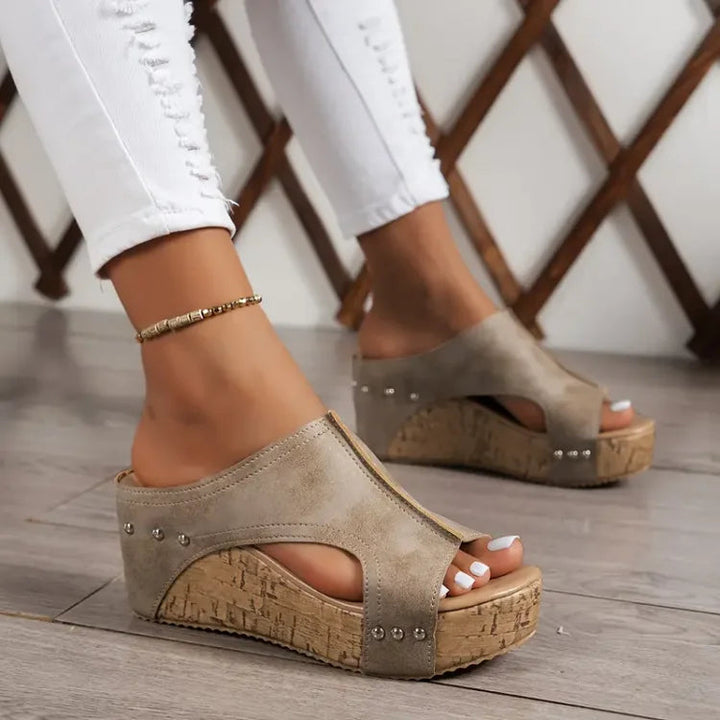 Sandales avec Soutien de la Voûte pour femme, vue 4