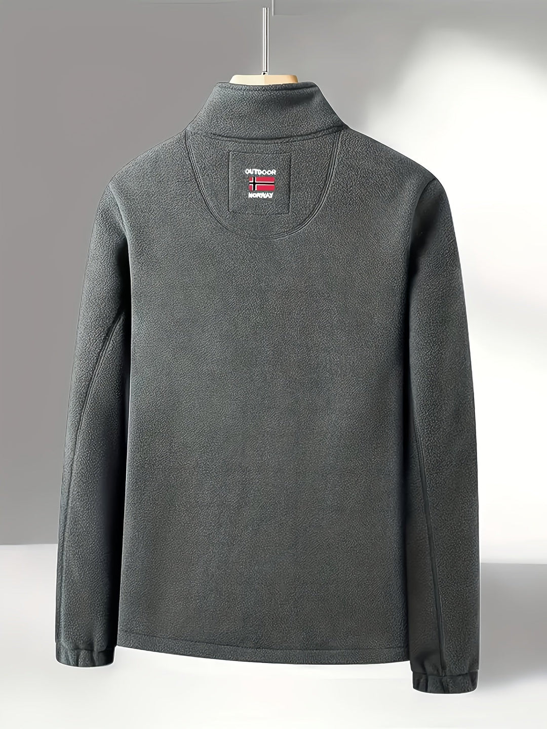Julius Veste Polaire Outdoor Homme Douce, Chaude & Légère avec Col Protecteur, vue 21