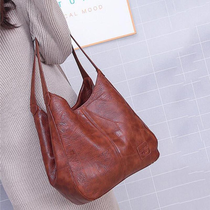 Alice Sac Vintage Femme Élégant Sac à Main en Similicuir avec Grand Espace & Finitions, vue 9