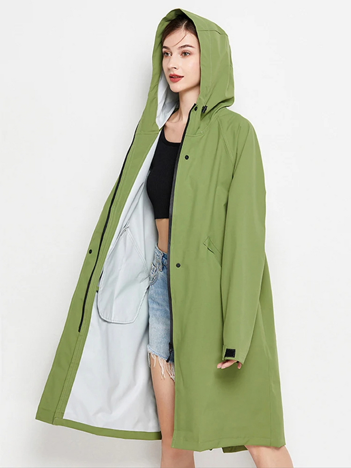 Malia Veste Femme Imperméable Légère Coupe-Vent avec Capuche Ajustable & Poches Pratiques, vue 8
