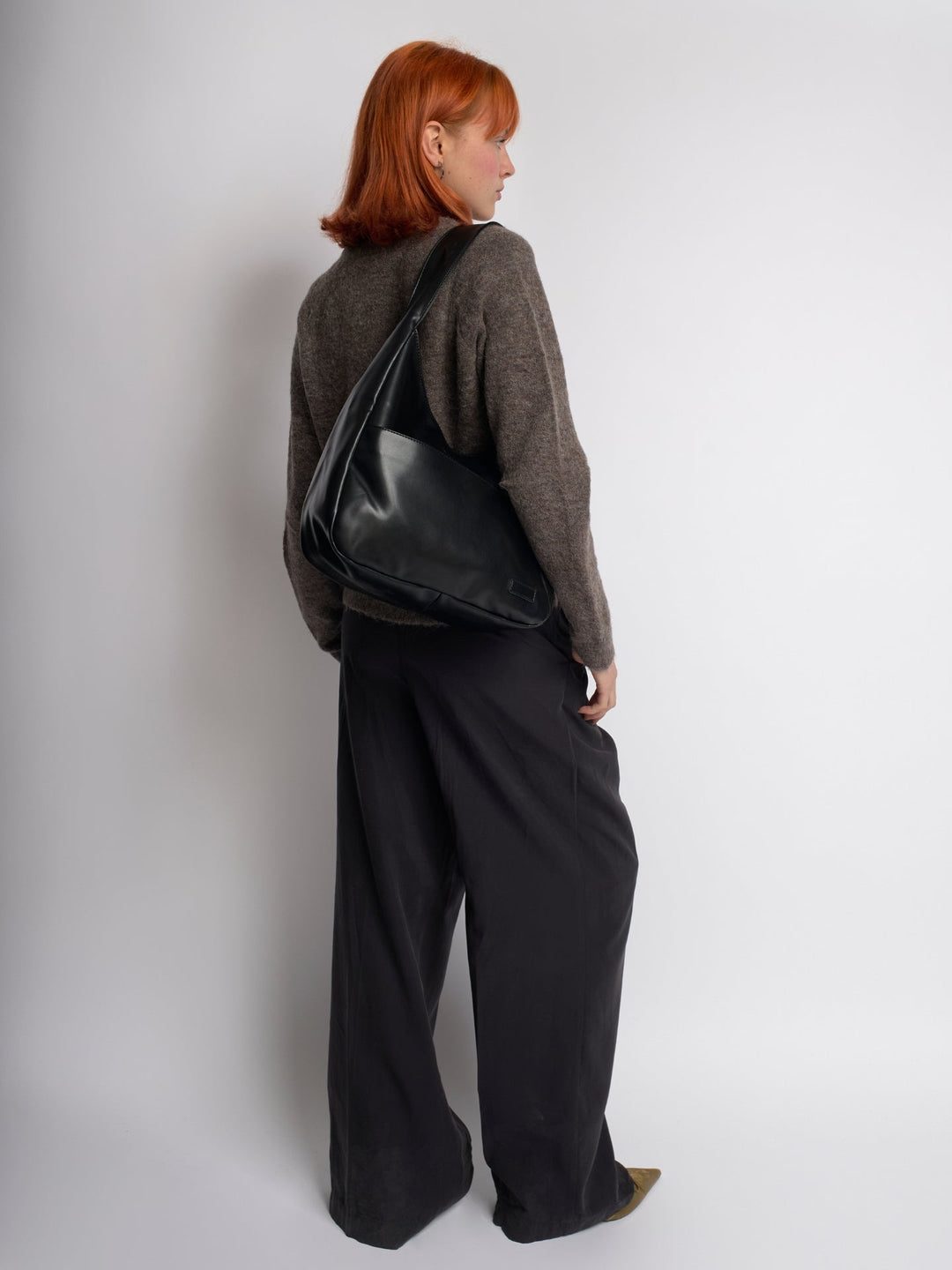 Luciana Sac Femme Épaule Vegan Hobo Minimaliste Élégant & Spacieux 13", vue 7
