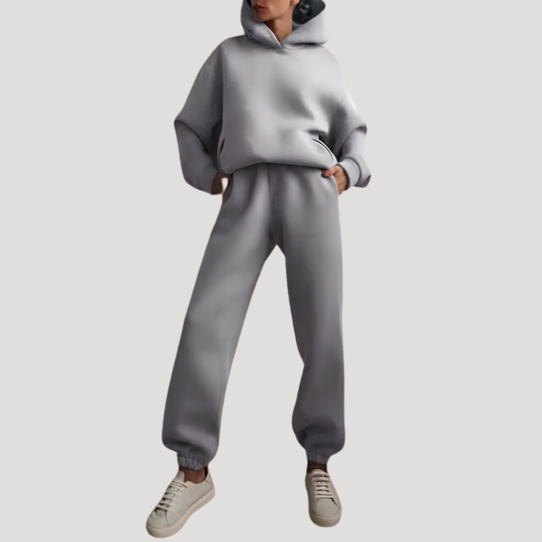 Alix Ensemble Femme Décontracté Sweat à Capuche et Jogging