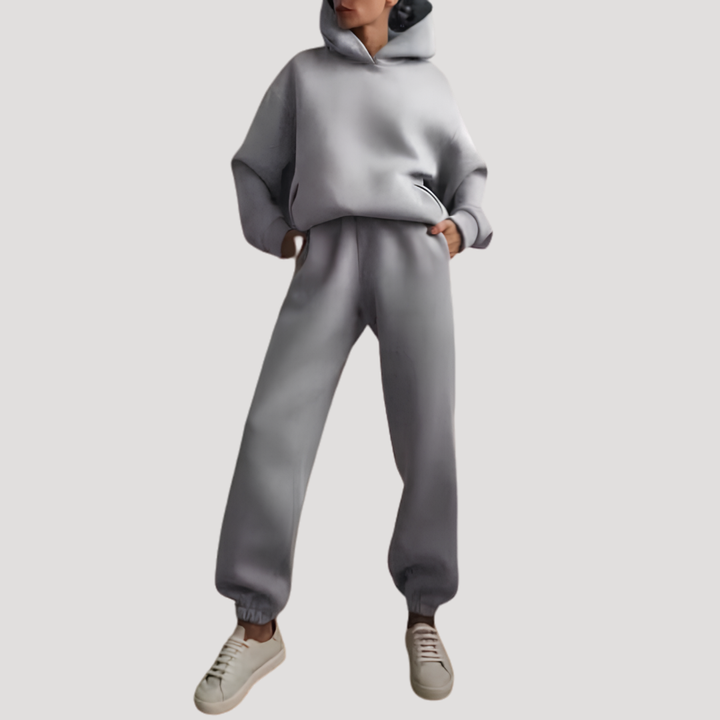 Alix Ensemble Femme Décontracté Sweat à Capuche et Jogging