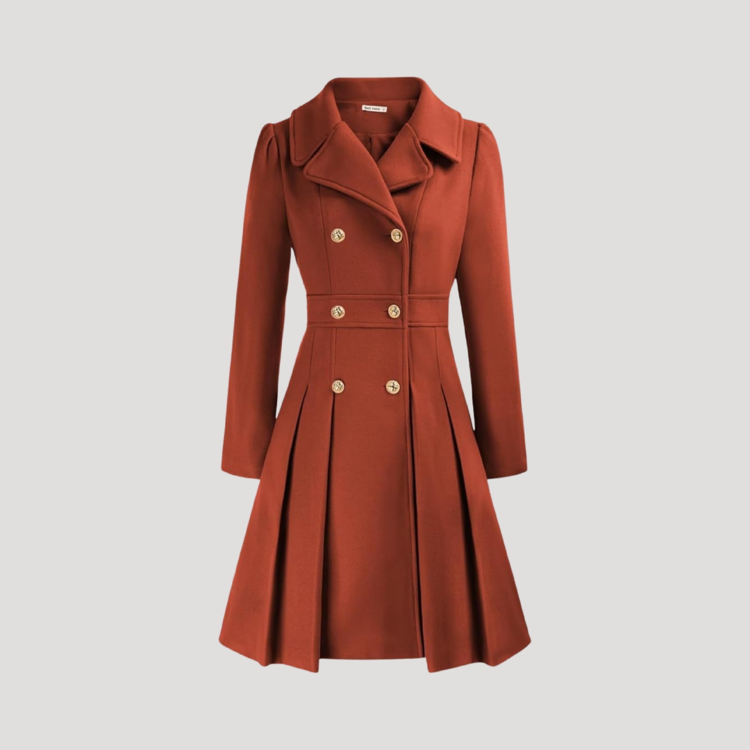 Constance Manteau Croisé Femme Double Boutonnage Élégant