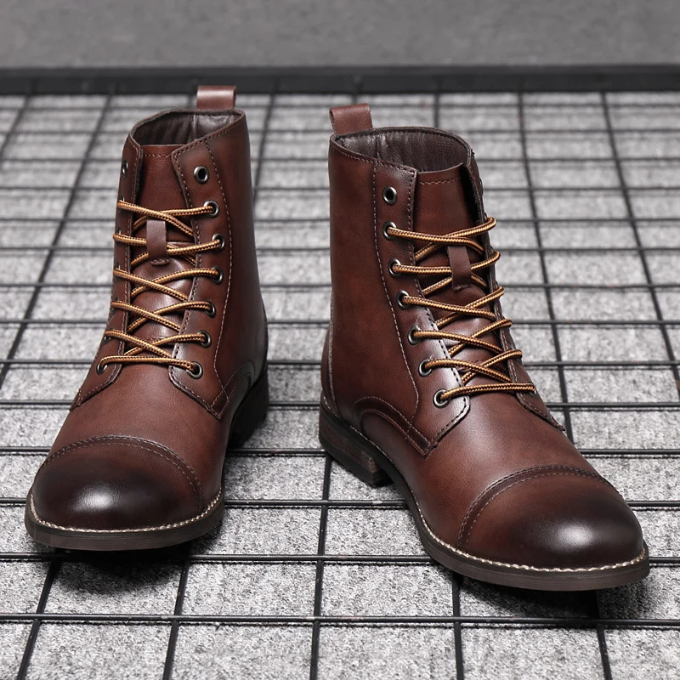 BOTTINES POUR HOMMES