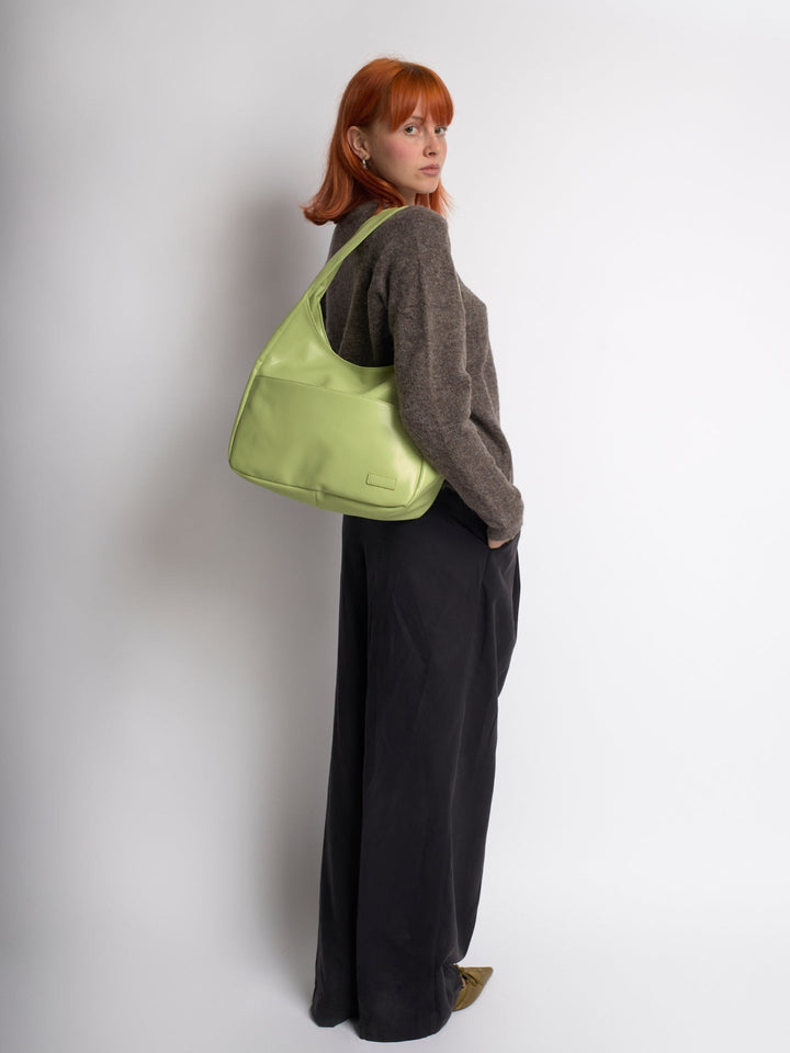 Luciana Sac Femme Épaule Vegan Hobo Minimaliste Élégant & Spacieux 13", vue 32