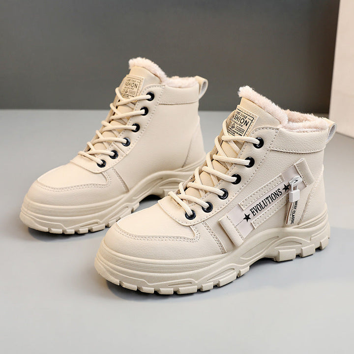 Brielle Bottes Hiver Femme Bottines Chaudes avec Doublure & Semelle Antidérapante, vue 2