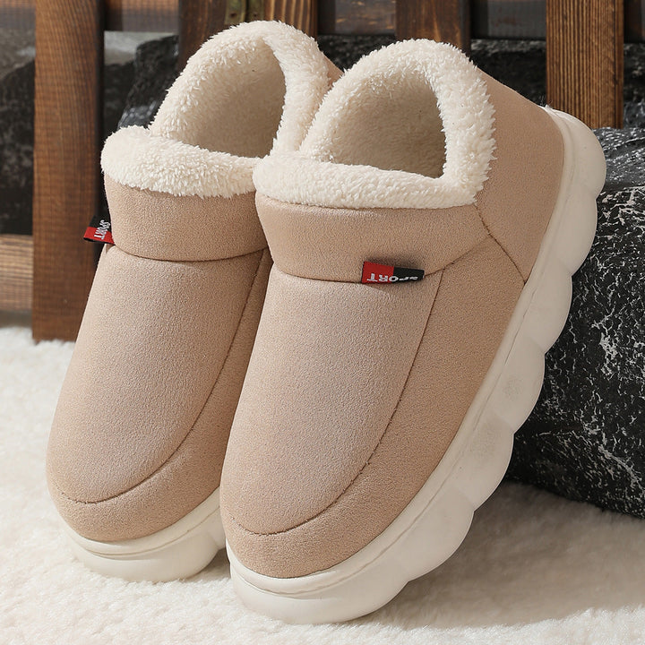 Rebecca Baskets Plateforme en Peluche pour Femme Chaussures Hiver Douces et Chaudes avec Doublure Confortable, vue 4
