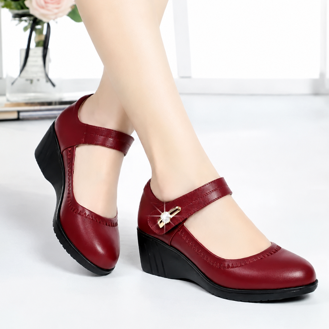 Chaussures Classiques à Talon Mi-longue pour femme, vue 8