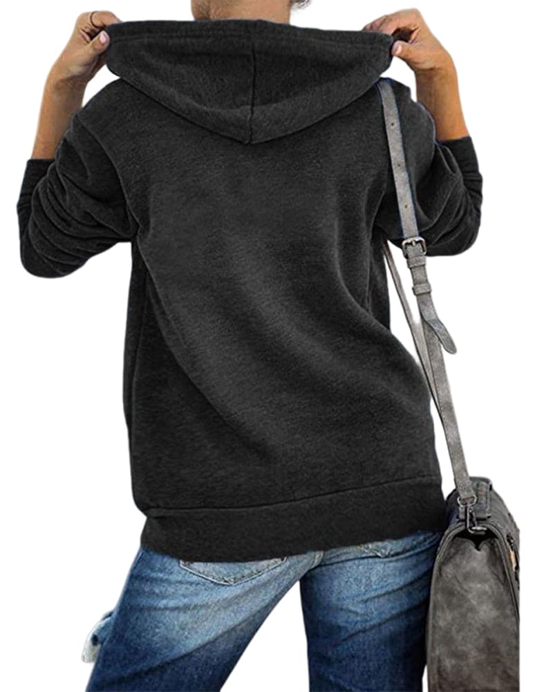 Tereza Veste à Capuche Femme Légère, Confortable & Adaptée pour le Quotidien, vue 2