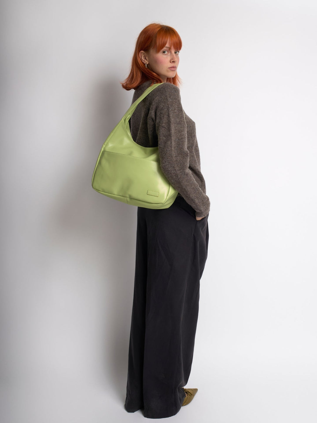 Luciana Sac Femme Épaule Vegan Hobo Minimaliste Élégant & Spacieux 13", vue 86