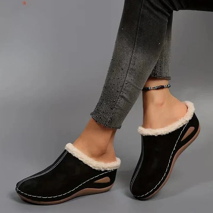 Sandales Fourrées pour femme, vue 7