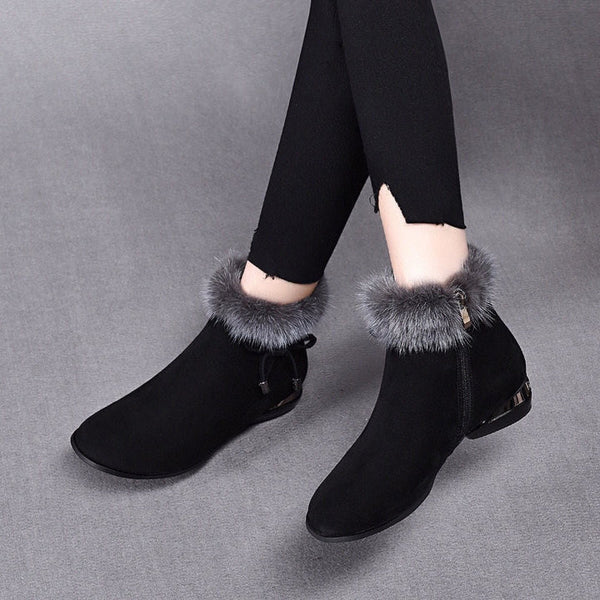Alexa Bottes Femme FlexiBoots Hiver Confortables & Élégantes pour un Style Moderne