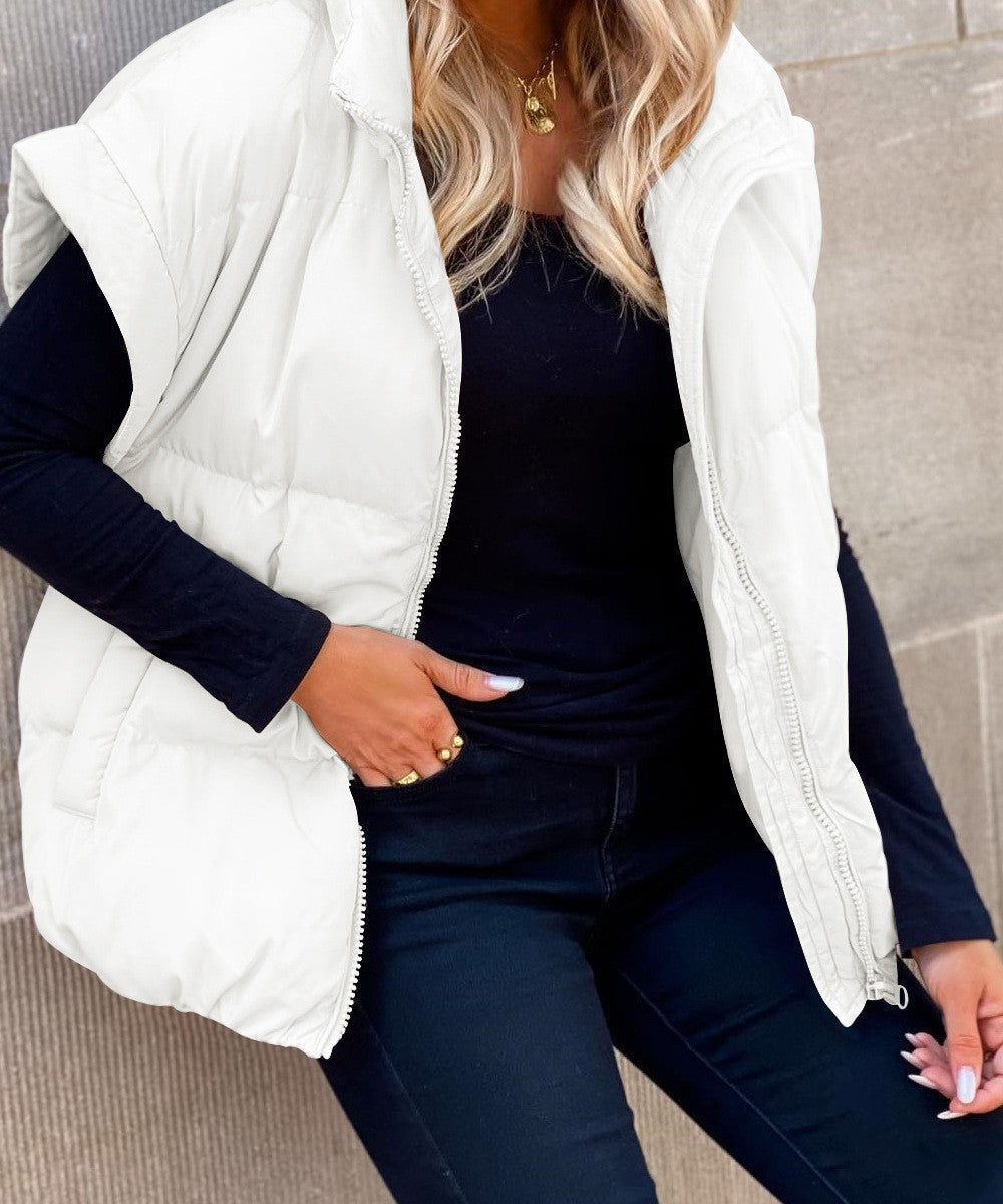 Gilet d’hiver tendance pour femme, vue 5