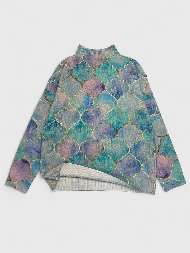 Pull en Maille Pastel pour femme, vue 3