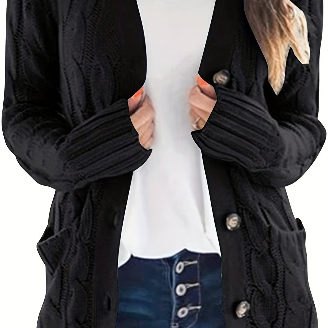 Gilet en Tricot Chic pour femme, vue 6