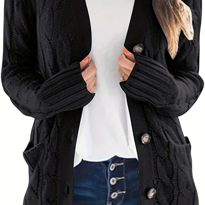 Gilet en Tricot Chic pour femme, vue 6