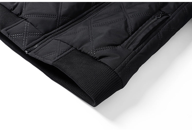 Dane Veste Matelassée pour Homme Doublure douce avec fermeture zippée et poches pratiques, vue 6
