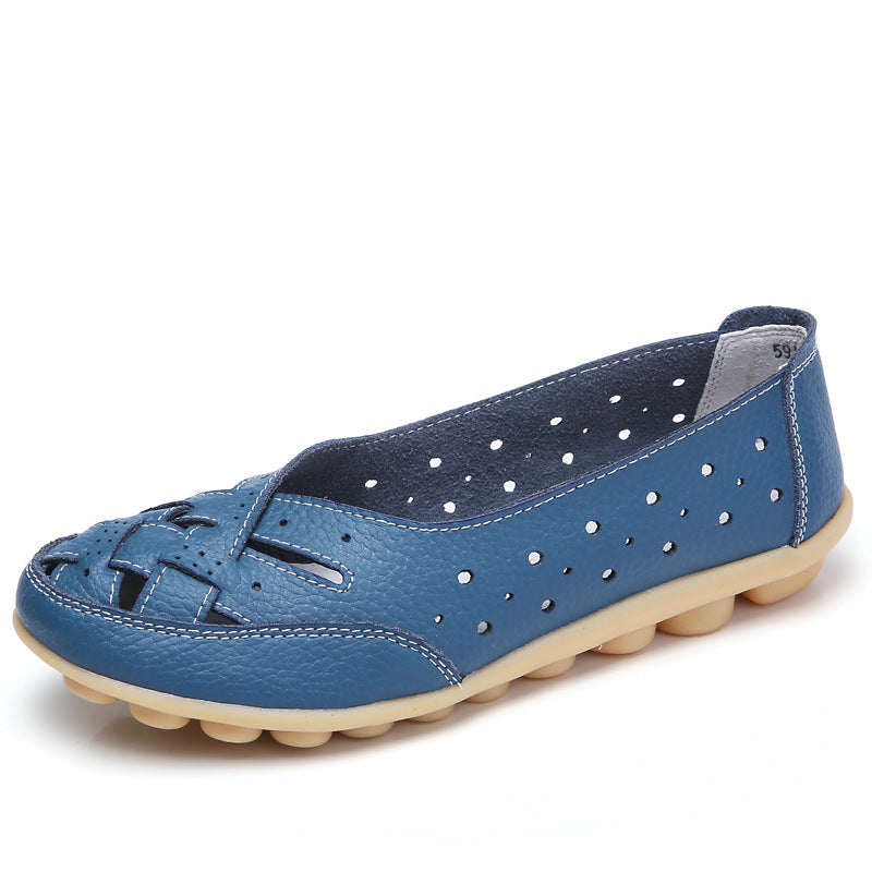 Naellera | Ballerines en cuir confortables