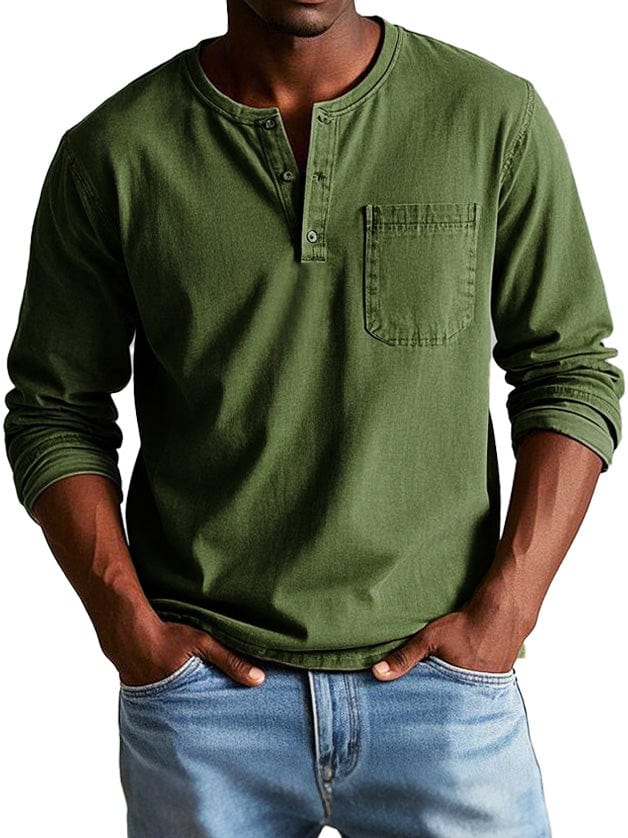 Chemise homme vintage