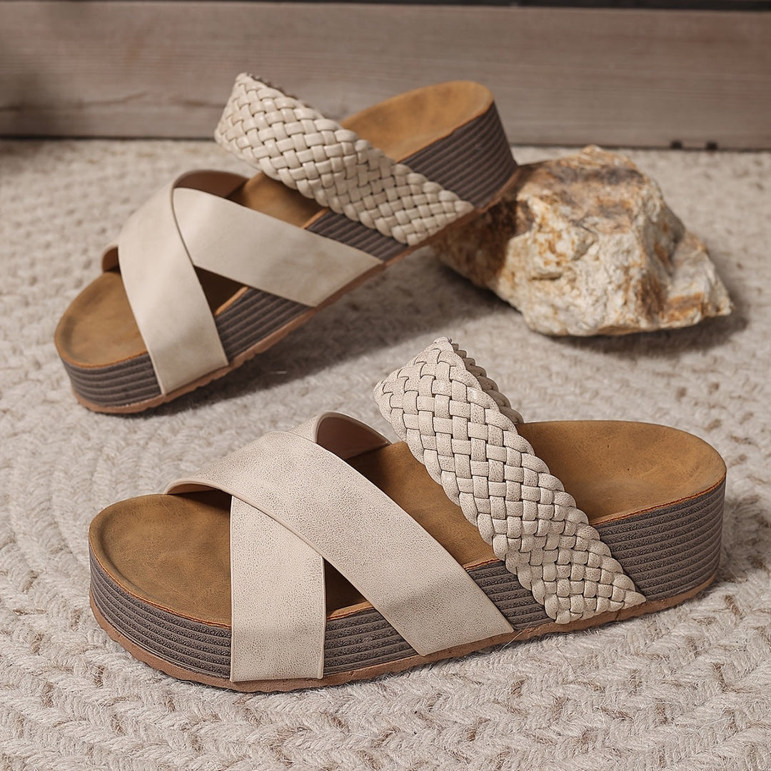 Sandales à Open Toe pour femme, vue 8
