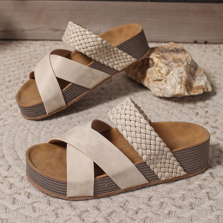 Sandales à Open Toe pour femme, vue 8