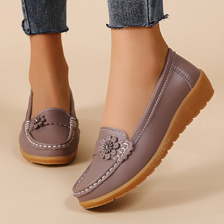 Regina™ – Mocassins souples anti-douleur pour pieds sensibles