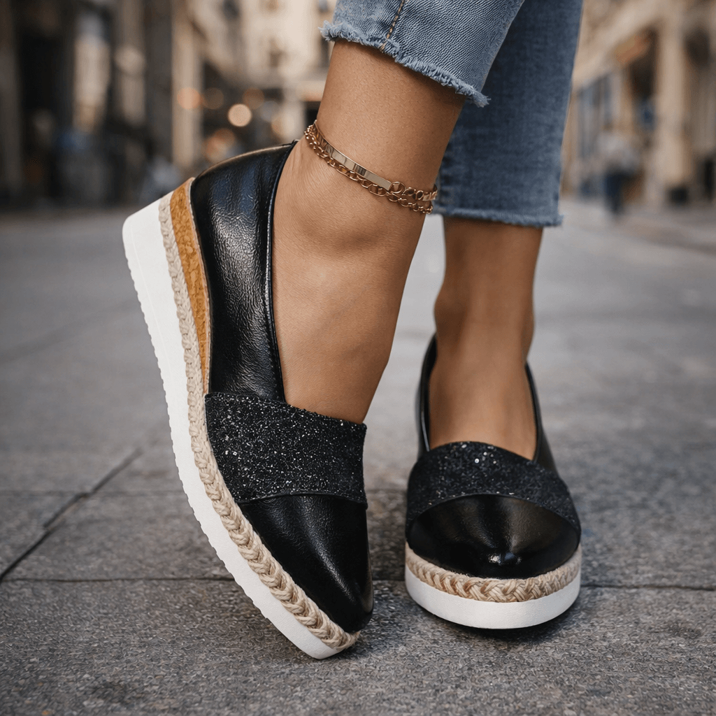 Sandales à Talon Compensé pour femme, vue 6