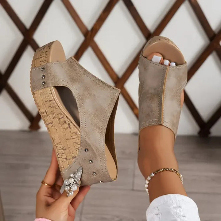 Sandales avec Soutien de la Voûte pour femme, vue 8
