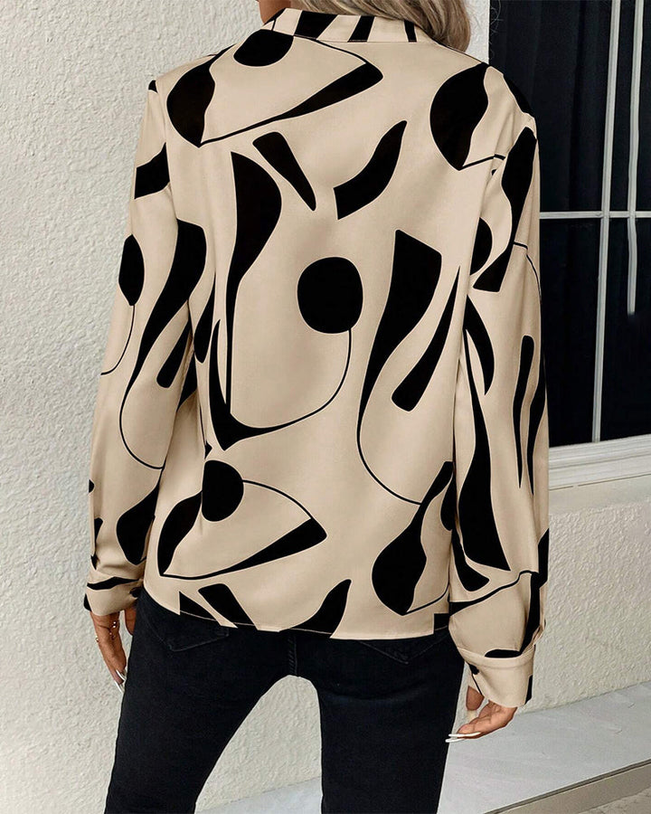 Blouse en Soie Luxueuse Senna