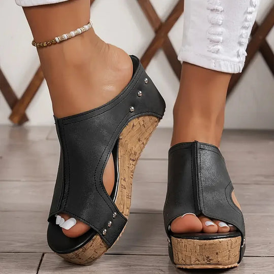 Sandales à Talon Support pour femme, vue 5