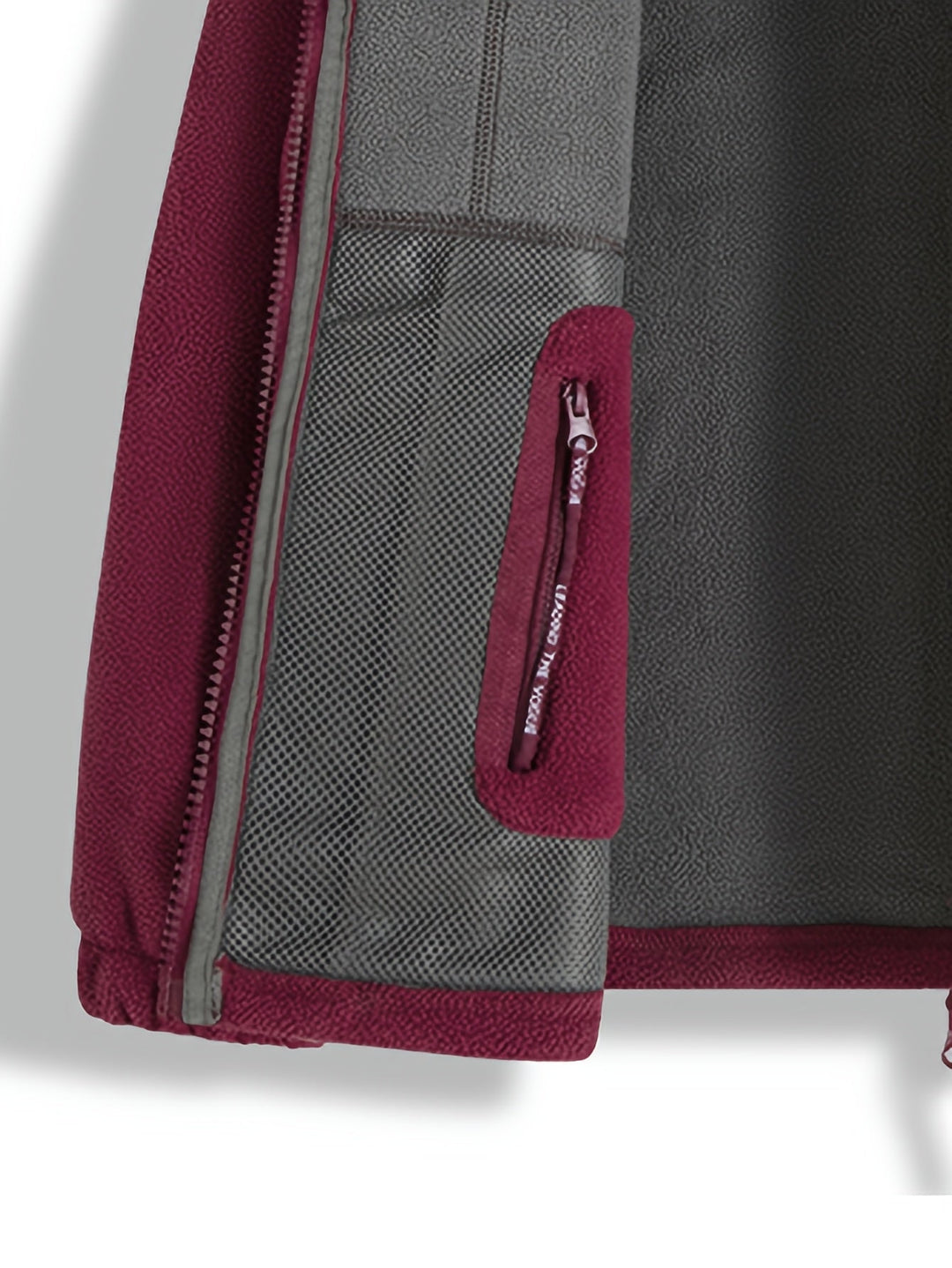 Julius Veste Polaire Outdoor Homme Douce, Chaude & Légère avec Col Protecteur, vue 13